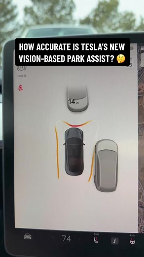 Tesla Vision Park Assist: Accurate or Not? 🤔