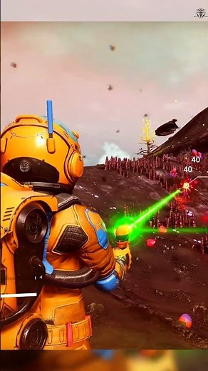 How to BEST make NANITES in No Man's Sky #shorts