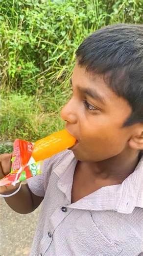 Evening popsicles are so good!!!🍦😋(4KSHORTS) #popsicle #vibes