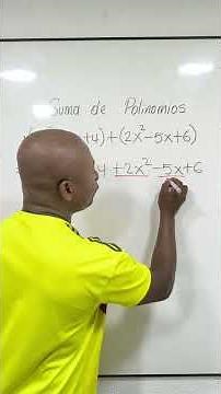 Sum of polynomials or algebraic expressions