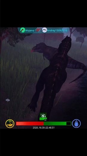 Giga hunts T-Rex [TCDI]