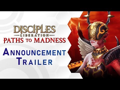 Disciples: Liberation Paths to Madness DLC | Announcement Trailer (US)