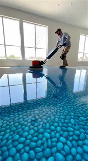 Stunning Living Room with a White Stone Blue Modern Elegance #InteriorDesign #HomeDecor #LivingRoom