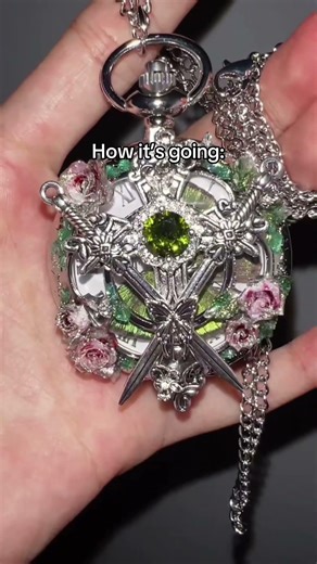 Which is better? #butterfly #cosplay #jewellery #butterflies #pocketwatches