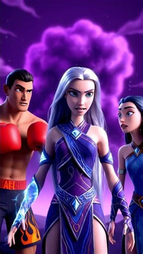 "Epic Cartoon Showdown: The World's Top Boxers like You've Never Seen Before!"​ #pubg #reels #games