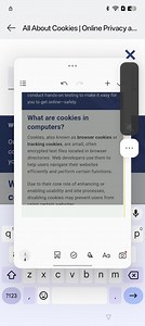 What are cookies in computers?Explain what cookies are, their... | Filo