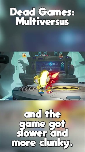 Why Did Multiversus Die?