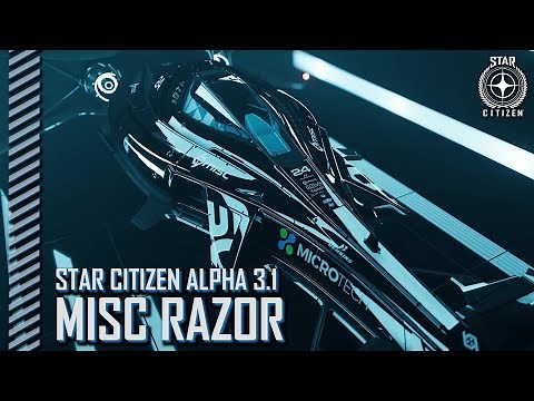 Star Citizen: Alpha 3.1 - MISC Razor