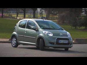 Essai vidéo Citroen C1