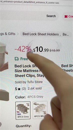 Bed Sheet Holders to Keep Your Sheets Tidy