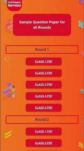 Sip arithmetic genius Round 2 question paper (sample paper) leaked 😱😳😳😎