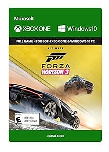 Forza Horizon 3 Ultimate Edition - Xbox One/Windows 10 [Digital Code]