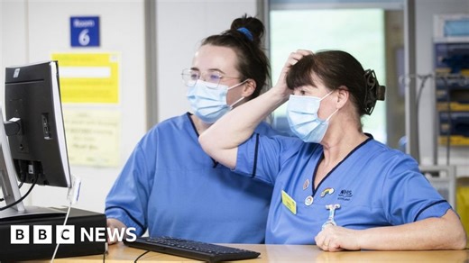 Calls to merge health boards as winter pressure hits NHS