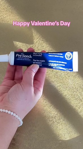 Have you tried our Pre-Seed Fertility Lubricant yet? 💕 💕 It enhances the ease and comfort of intimate sexual activity. 💕It’s designed to be isotonic and pH balanced (similar to that of the vaginal environment to aid in supporting sperm survival!) Link in bio to try tonight! 😉 #FirstResponse #FirstResponsePregnancyTest #tryingtoconceive #ttc #preseed #pregnancy #fertilityfriendly