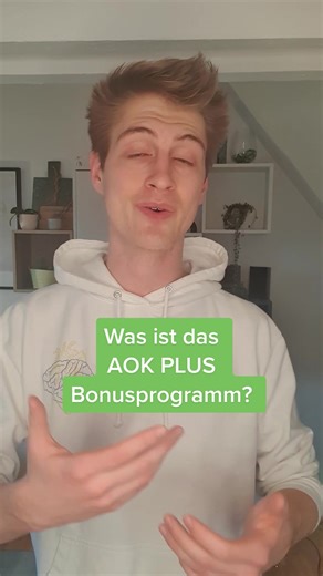 Gesundheit fördern und dabei Geld verdienen? 💴 Das geht mit dem AOKPLUS Bonusprogramm! Passt gut auf, denn @lapal0ma erklärt euch, was ihr dafür tun müsst. #bonus #krankenkasse