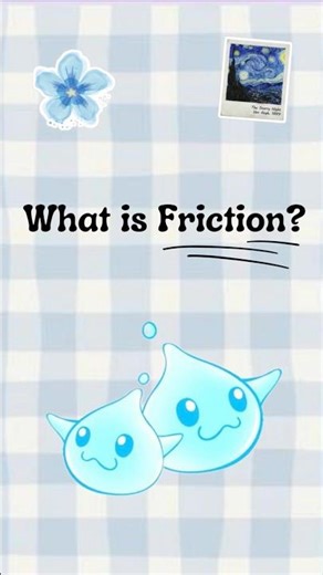 what is Friction?🎀#physicsconcept #educational #funlearning #basicscience #whatisFriction