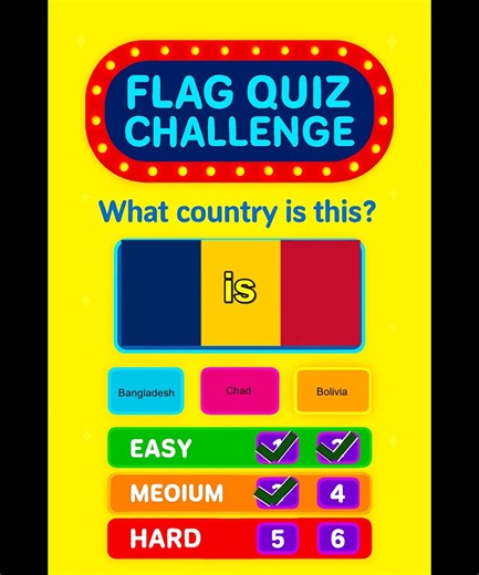 🚩 Test Your Geography Knowledge! Classic Flags