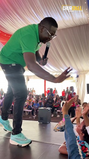 17K views · 345 reactions | A heartfelt thank you to Makini School and our amazing partners for creating a day of pure joy for the kids From the Smart Village to the Fun Village, their smiles and laughter say it all #KaribuMakini #ChachoKidzNationFestival | Daniel "Churchill" Ndambuki aka Mwalimu King'ang'i | Facebook