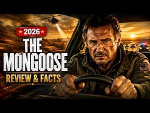 THE MONGOOSE (2026) | Review & Facts | Liam Neeson | Falsely Accused War Hero | Cross-Country Chase