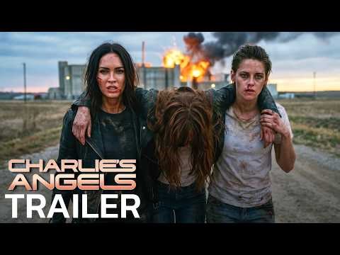 Charlies Angels (2026) – First Trailer | Megan Fox, Kristen Stewart | Concept Trailer