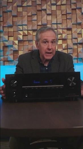 High value Denon AVR-X2900H HT Receiver | Gramophone #shortsvideo