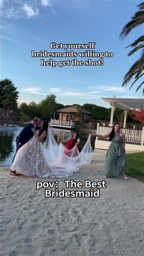 Best Bridesmaid #funny #friends #moment