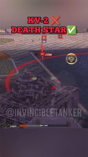 WOT Blitz KV2 in Total Domination mode pt.4 #wotb #tanksblitz #lesta #wot #wt