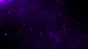 Download Purple particles with Purple dust background for free