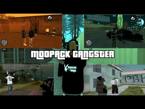 MODPACK GANGSTER GTA SAMP MOBILE