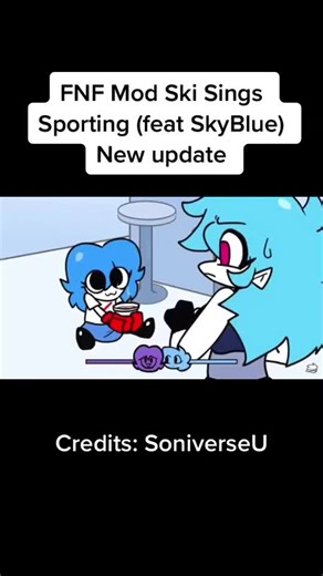 Ski Speeding with Coffee: Friday Night Funkin' Sporting Update