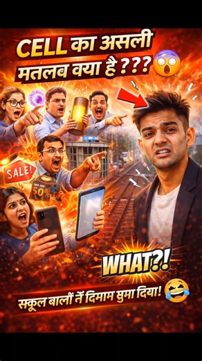 5 Teachers, 5 Matlab! 😵 “Cell” Ne Dimaag Hila Diya! #trendingshorts