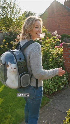 Travel in Style with the Ultimate Cat Backpack!