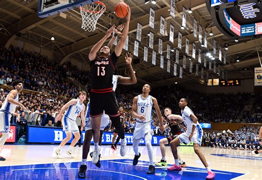 Louisville vs Duke score, UofL basketball game highlights