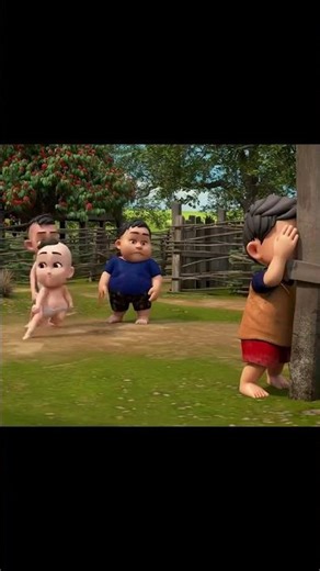 Catch Me If You Can! | Kids Animation