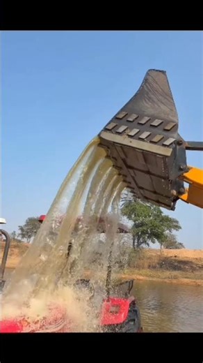 bhojpuri song Full Power Cleaning At Pond |4x4 Tractor| Jcb 3dx |Innova Crysta |Swaraj 744 |Mahindra