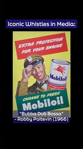 Iconic Whistles in Media: "Bubba Dub Bossa" - Robby Poitevin (1966)