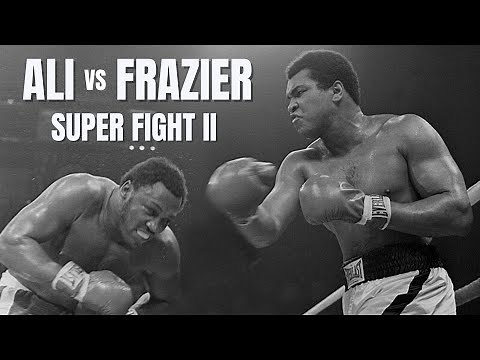 Ali vs. Frazier II: The Thrilling Showdown at Madison Square Garden | Super Fight II Highlights