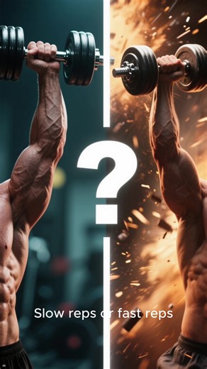 Slow vs Fast Reps: Training Techniques Explained