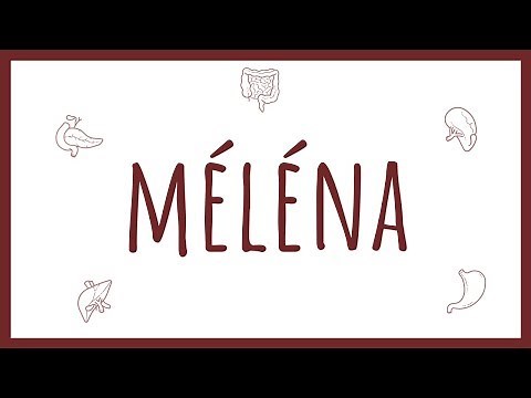 Sémiologie Chirurgicale - Méléna