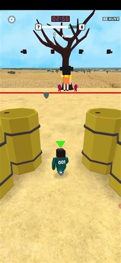 Hide and Seek part 133 #roblox #squid game