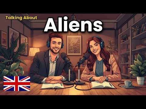 How to Talk About Aliens in English | Easy English Podcast For Beginners