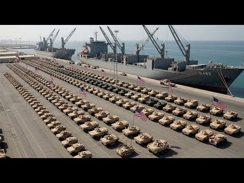 US Navy Unloads Massive Combat Forces in Middle East, Iran on High Alert