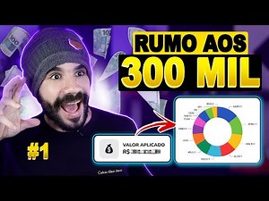 RUMO AOS 300 MIL 💲Como cadastrar ativos no Investidor10
