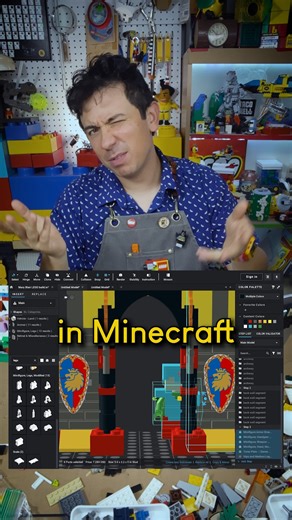 236K views · 2.9K reactions | how to build virtual LEGO models (pt 0) #Lego #legos #afol #toys #legomoc #legobuild #legofan #legolife #legoinsta #legoinstagram #bricklink | Sam Builds | Facebook