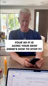 Is your home or office tech aging your skin from the inside out? #emfprotection #cellularhydration