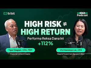 Return +112% Bedah Reksadana ABF Indonesia Bond Index Fund | Tigor Siagian, CFA, FRM #BibitPodcast