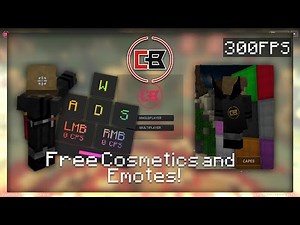 Cheatbreaker+ Client For Minecraft Java! | Free Cosmetics, Emotes and More!