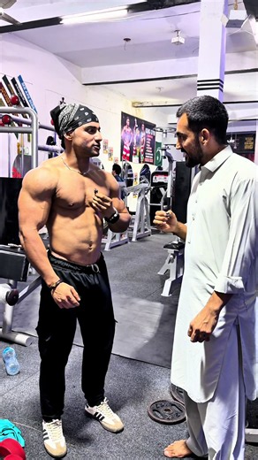 Represent Pakistan on Mr. Olympia — Bodybuilding Goal 2026