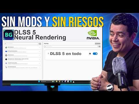 DLSS 5 is here for ALL PCs without mods or risks. We tested it!