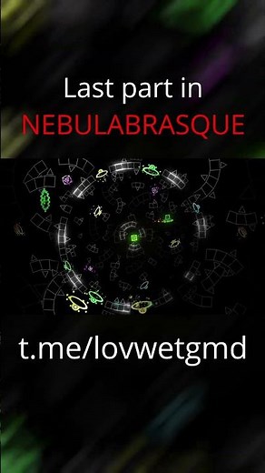my final part in nebulabrasque #geometrydash #gd #meme #crypto #music #gameplay #edit #trending